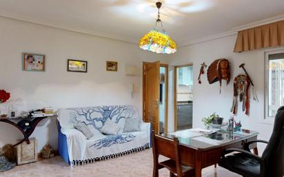 Living room of Flat for sale in  Murcia Capital  with Terrace, Storage room and Balcony