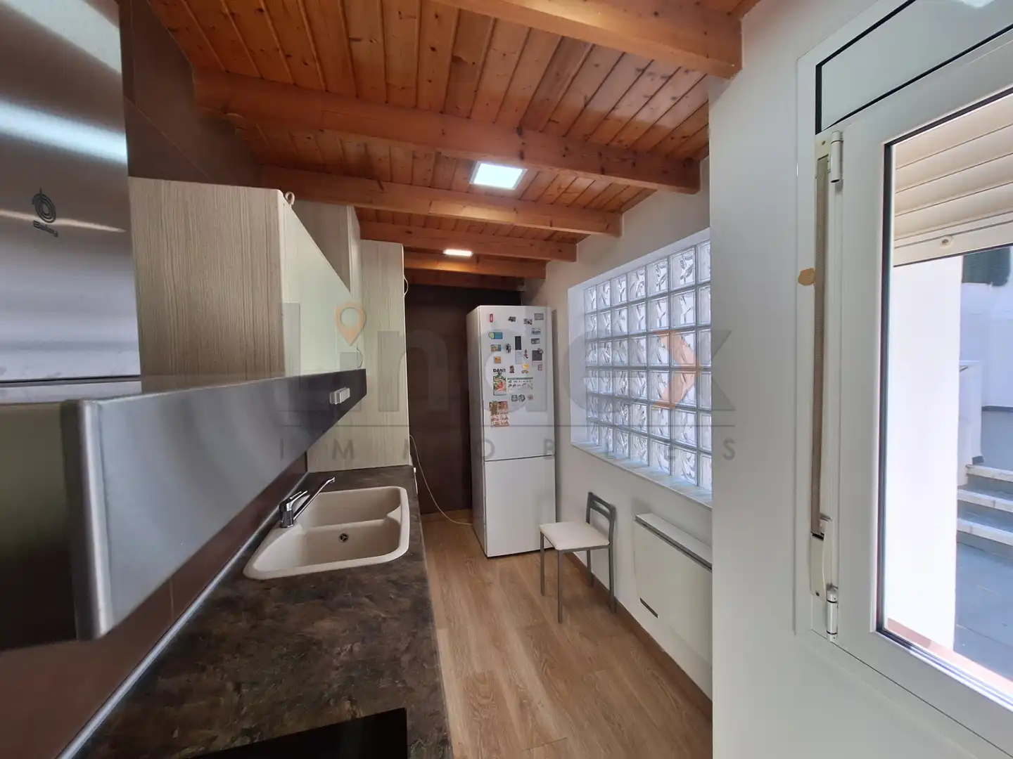 Cocina de Planta baja en venta en Arenys de Mar con Aire acondicionado, Calefacción y Parquet