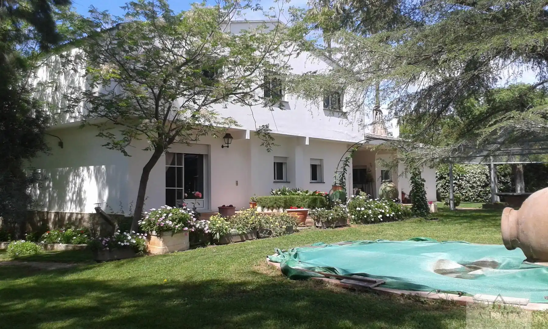 Jardín de Casa o chalet en venta en Almendralejo con Aire acondicionado, Calefacción y Terraza