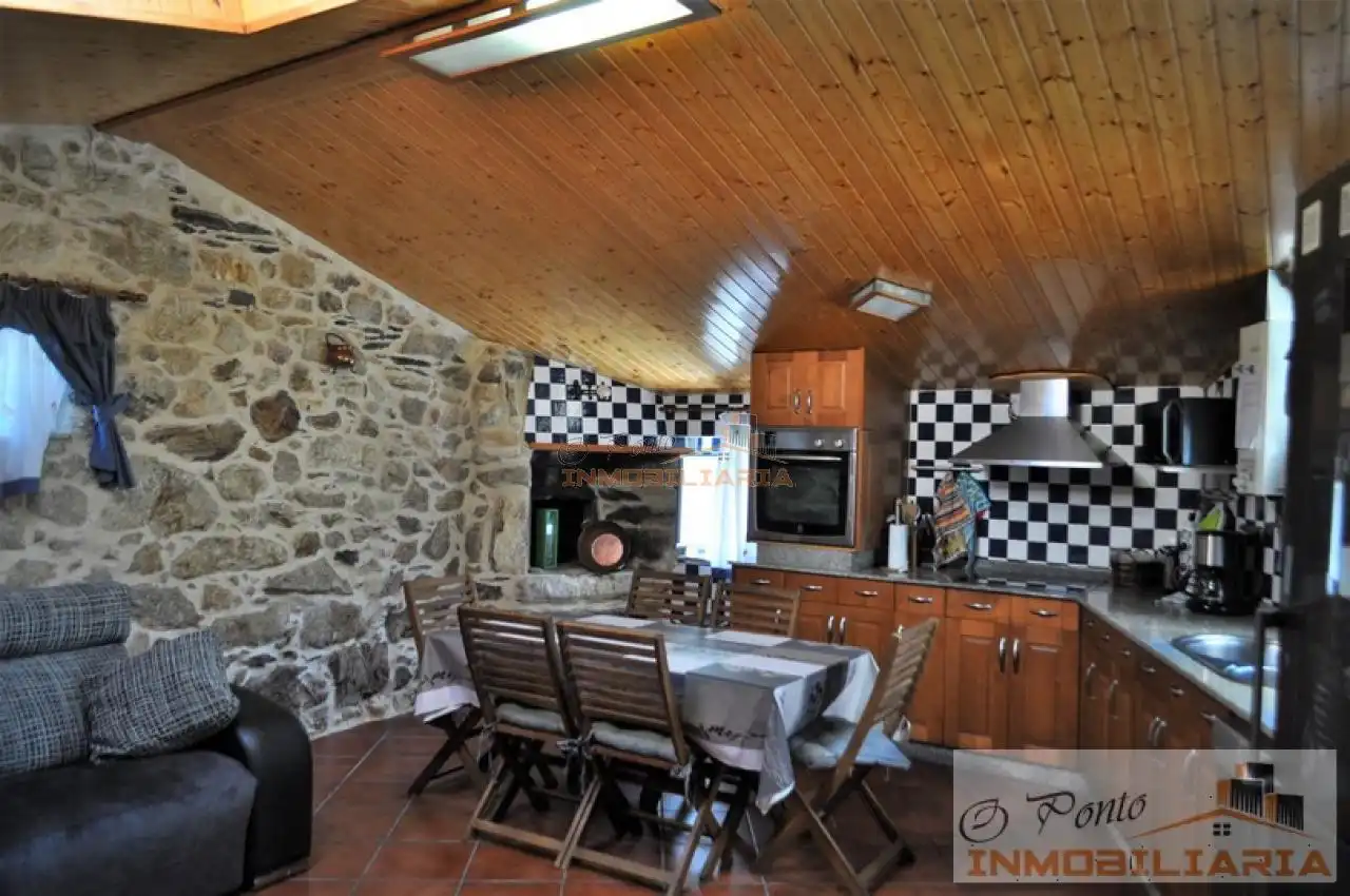 Cocina de Casa o chalet en venta en Cabanas con Calefacción, Jardín privado y Trastero