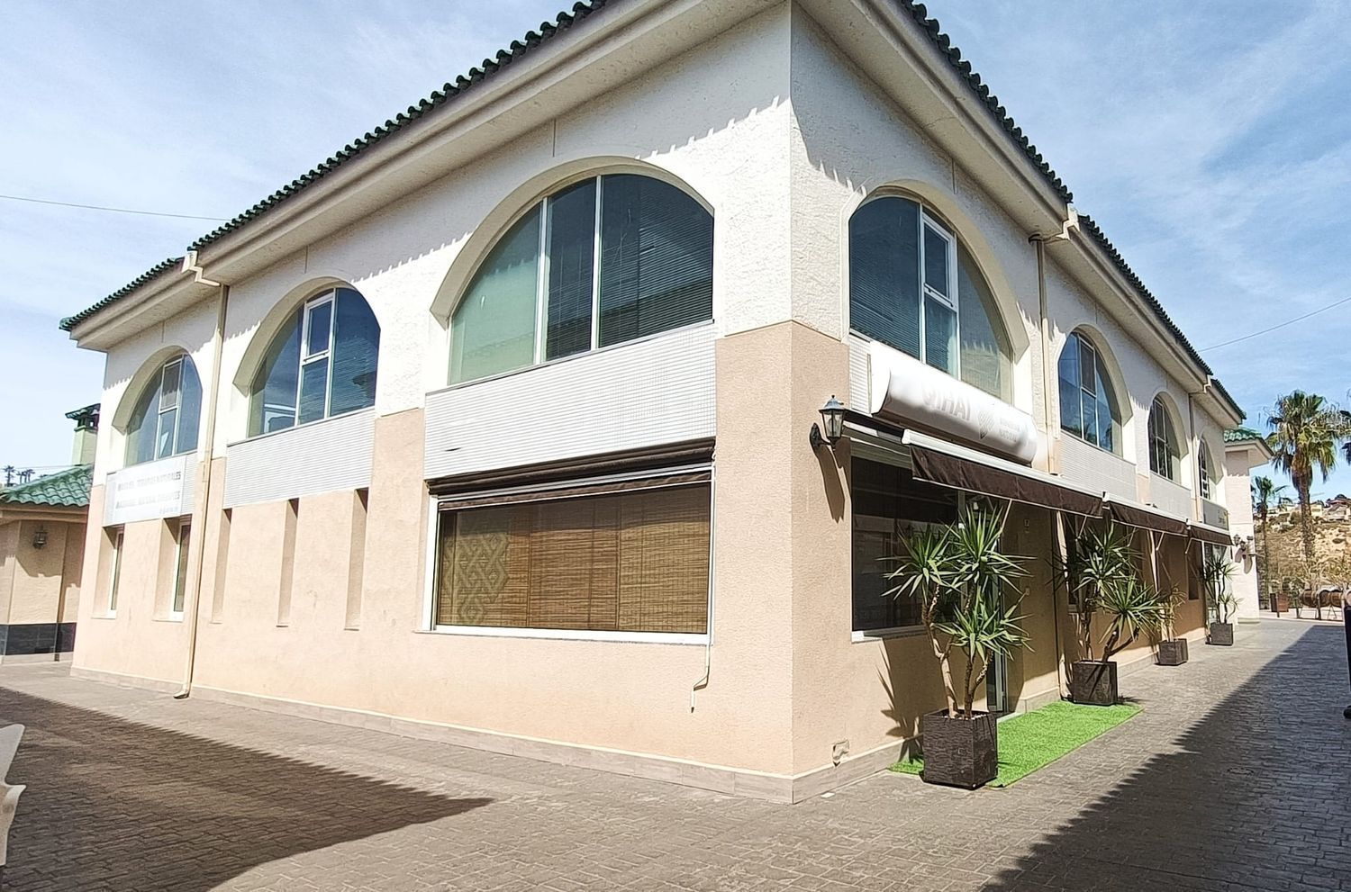 Exterior view of Premises to rent in Rojales  with Air Conditioner