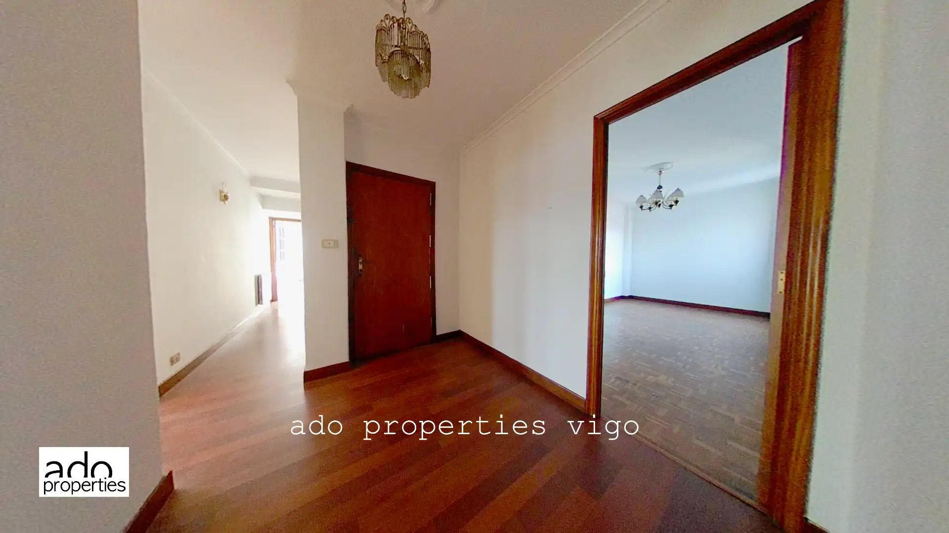 Sala de estar de Piso en venta en Vigo  con Terraza