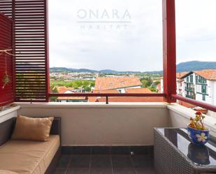 Balcony of Duplex for sale in Hendaye