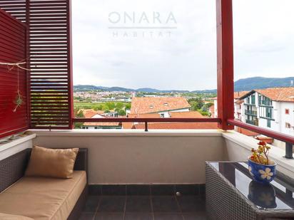 Balcony of Duplex for sale in Hendaye