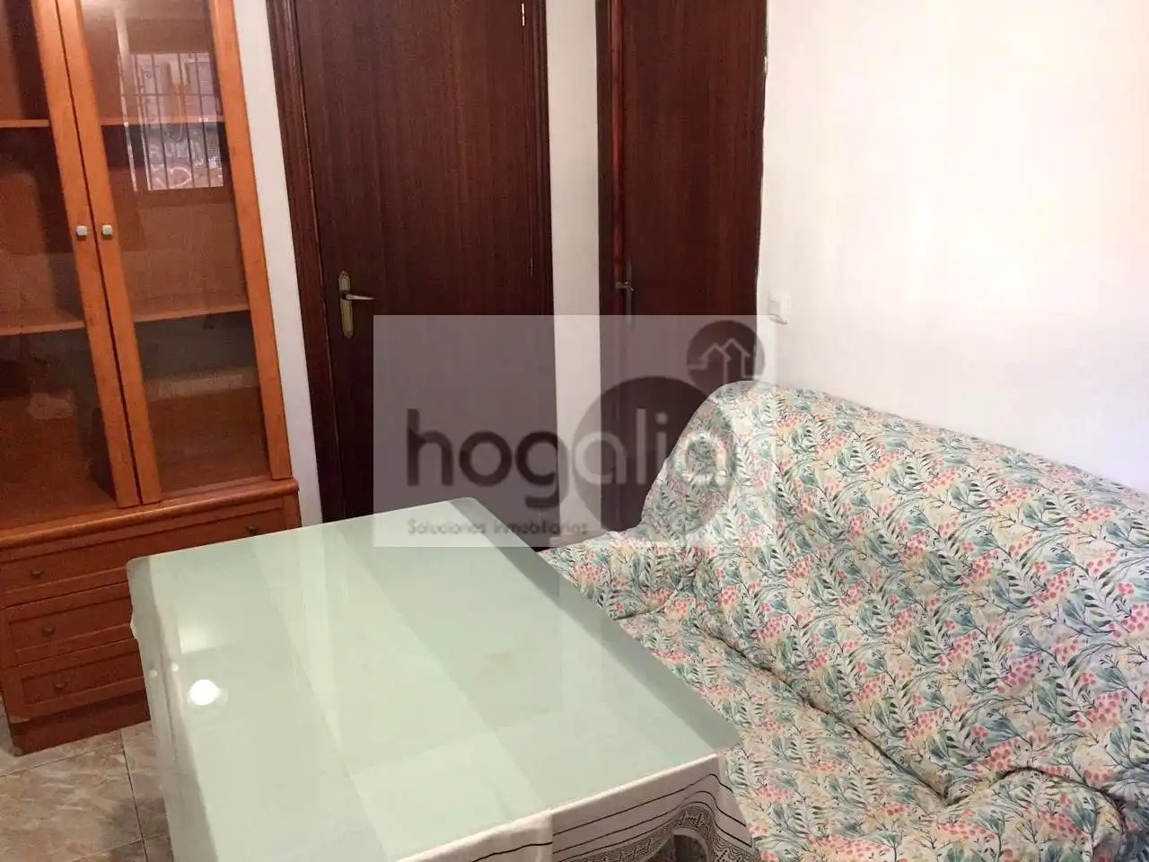 Sala de estar de Planta baja de alquiler en Sevilla con Amueblado