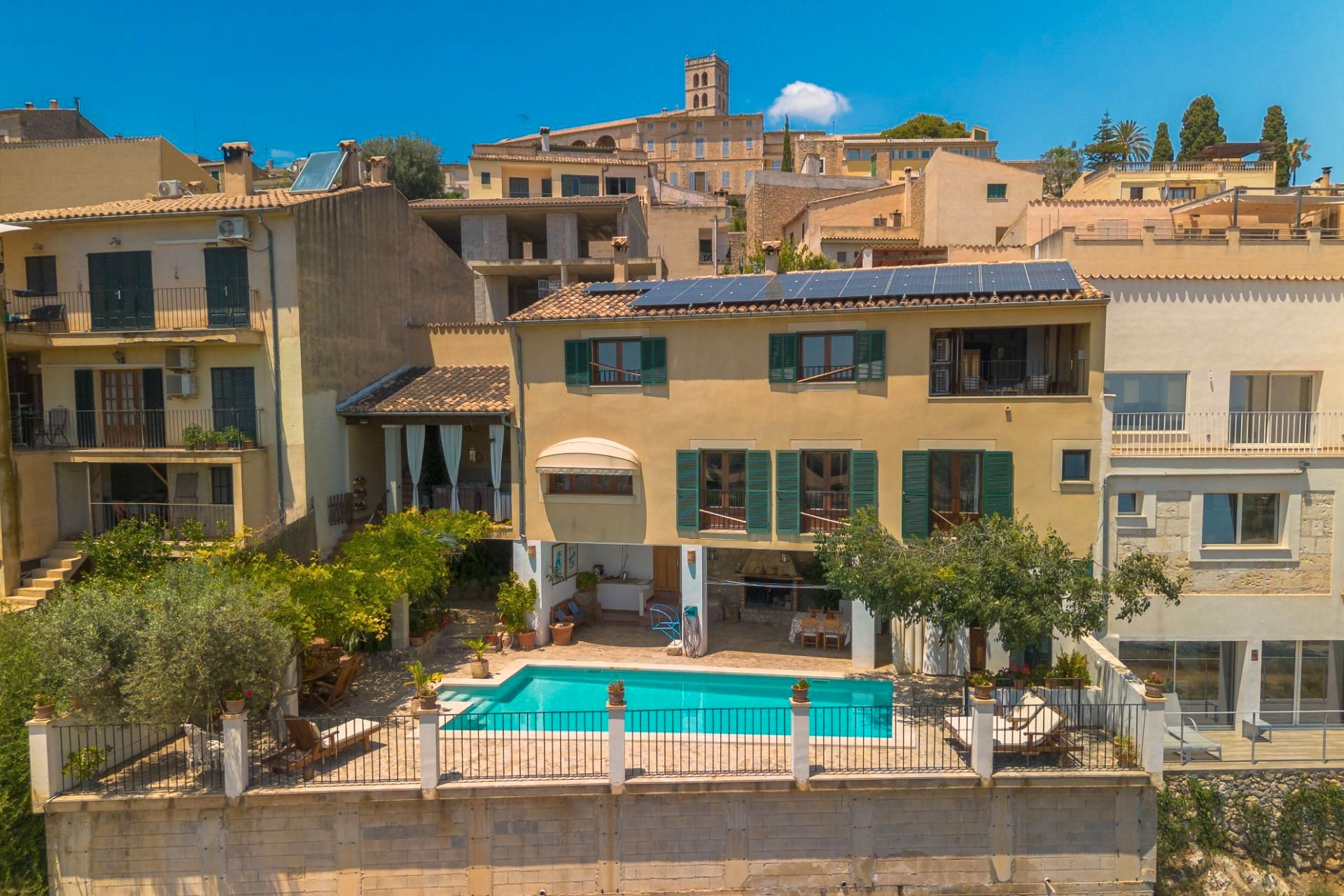 Vista exterior de Casa o xalet en venda en Selva amb Aire condicionat, Calefacció i Terrassa