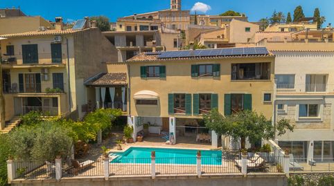 PRECIOSO CHALET DE ESTILO MEDITERRANEO EN EL PUEBLO DE SELVA CON PISCINA PROPIA Y ESPECTACULARES VISTAS.