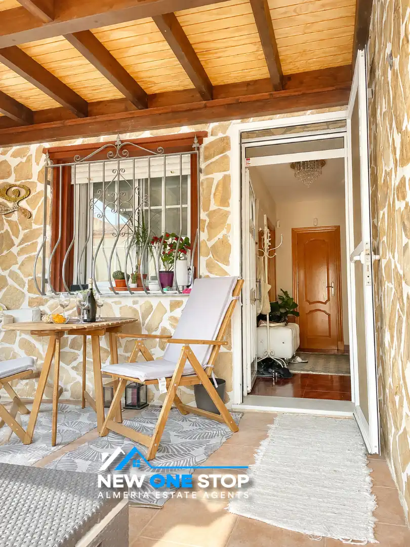 Terrassa de Casa o xalet en venda en Vera amb Aire condicionat, Calefacció i Parquet