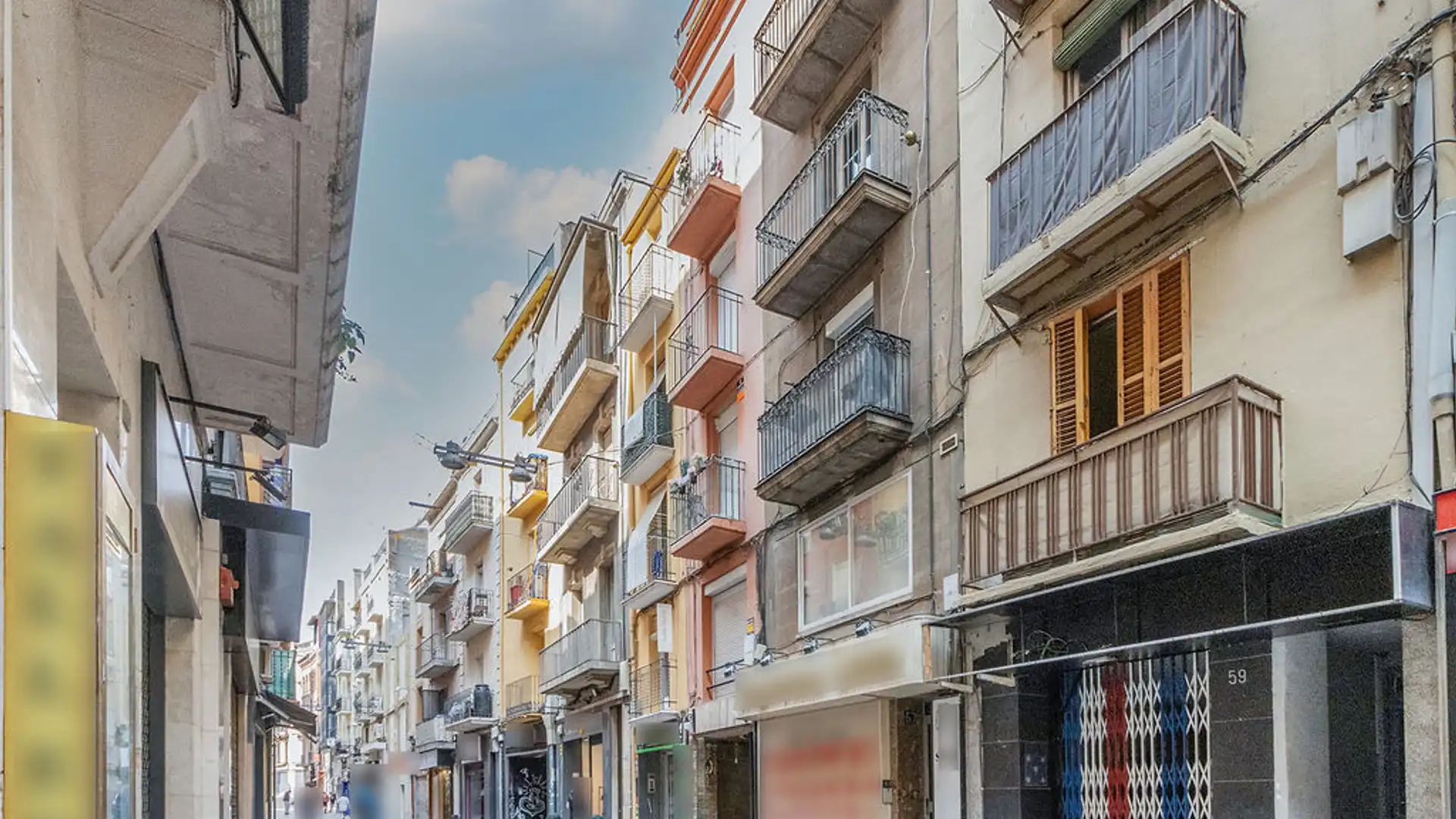 Vista exterior de Piso en venta en  Lleida Capital