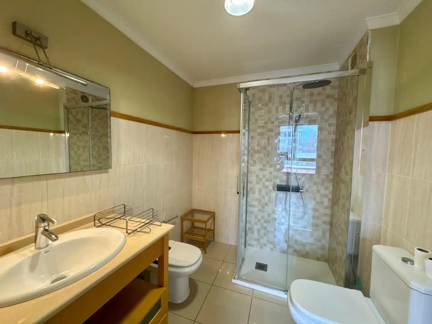 Baño de Dúplex de alquiler en Las Palmas de Gran Canaria con Amueblado