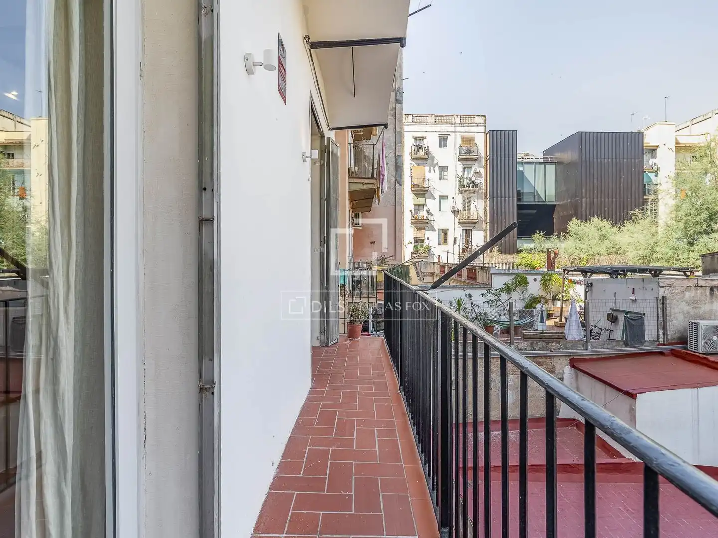 Terraza de Piso en venta en Barcelona con Aire acondicionado, Calefacción y Amueblado