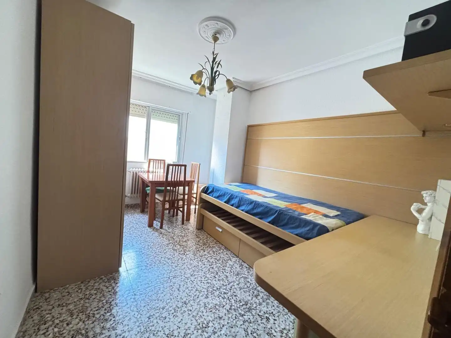 Bedroom of Flat for sale in Ciudad Real  with Air Conditioner, Heating and Terrace