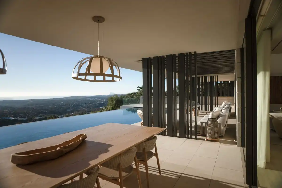 Terraza de Casa o chalet en venta en Sotogrande con Aire acondicionado, Jardín privado y Terraza