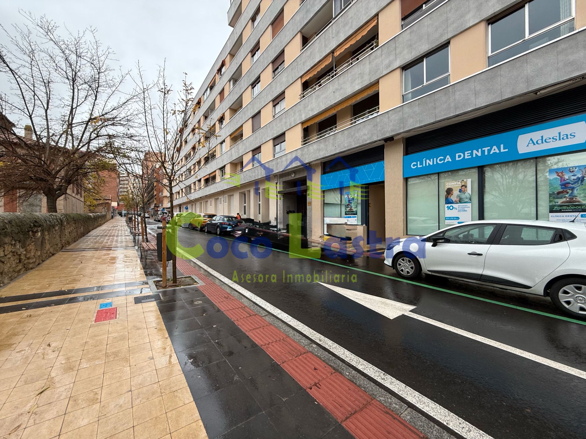 Exterior view of Flat for sale in Salamanca Capital  with Heating and Balcony