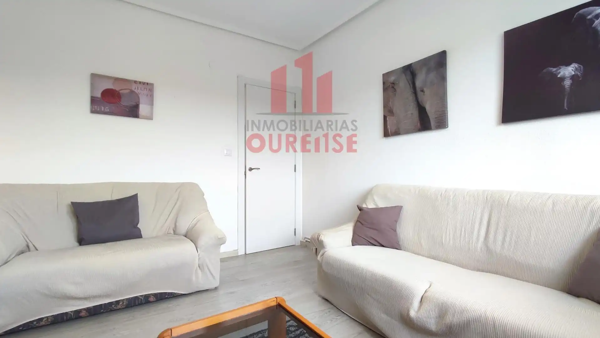 Außenansicht von Wohnung zur Miete in Ourense Capital  mit Heizung, Möbliert und Balkon