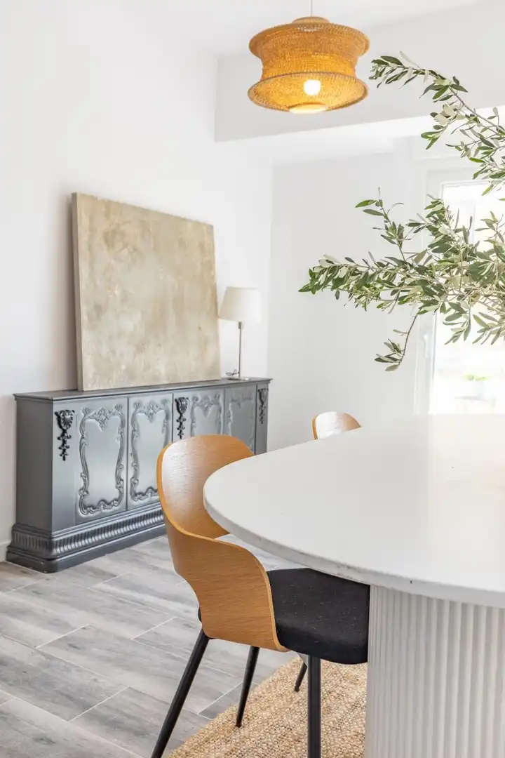 Dining room of Flat for sale in Benifaió  with Parquet flooring and Balcony