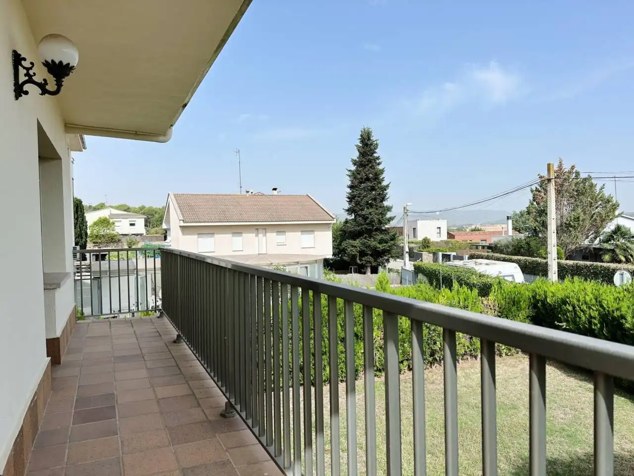 Terrassa de Casa o xalet en venda en Sant Fruitós de Bages amb Calefacció, Jardí privat i Terrassa