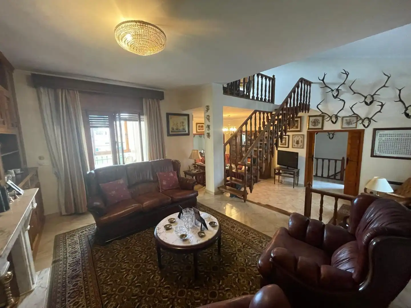 Living room of Houses for sale in Trujillo  with Air Conditioner, Heating and Storage room