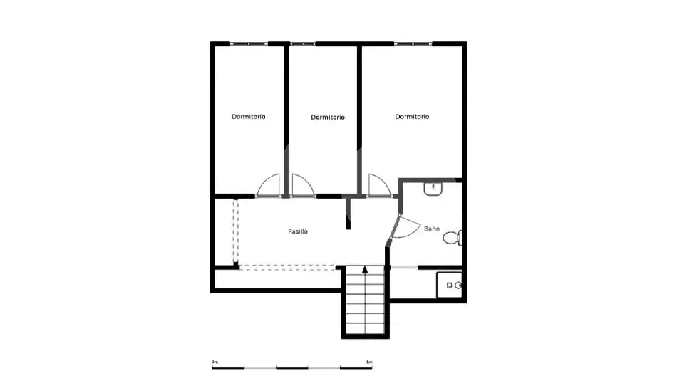 Flat for sale in Madrid  with Air Conditioner, Heating and Furnished