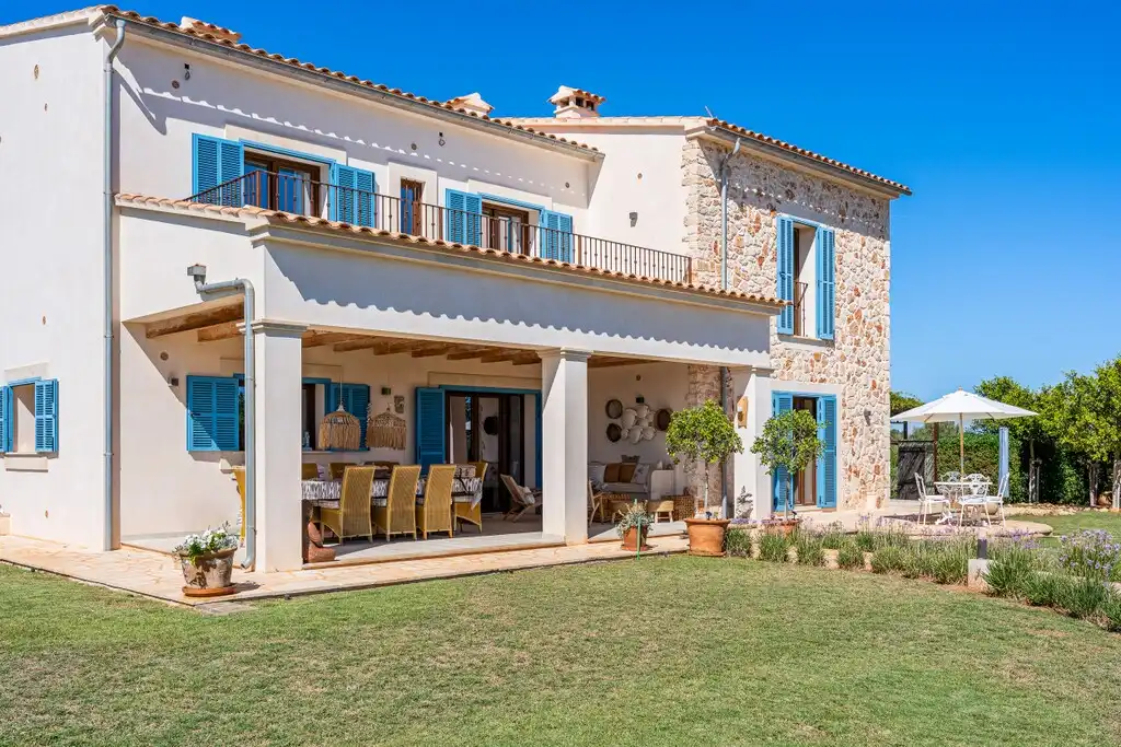 Casa rústica con terraza en venta en Portocolom, imagen 5