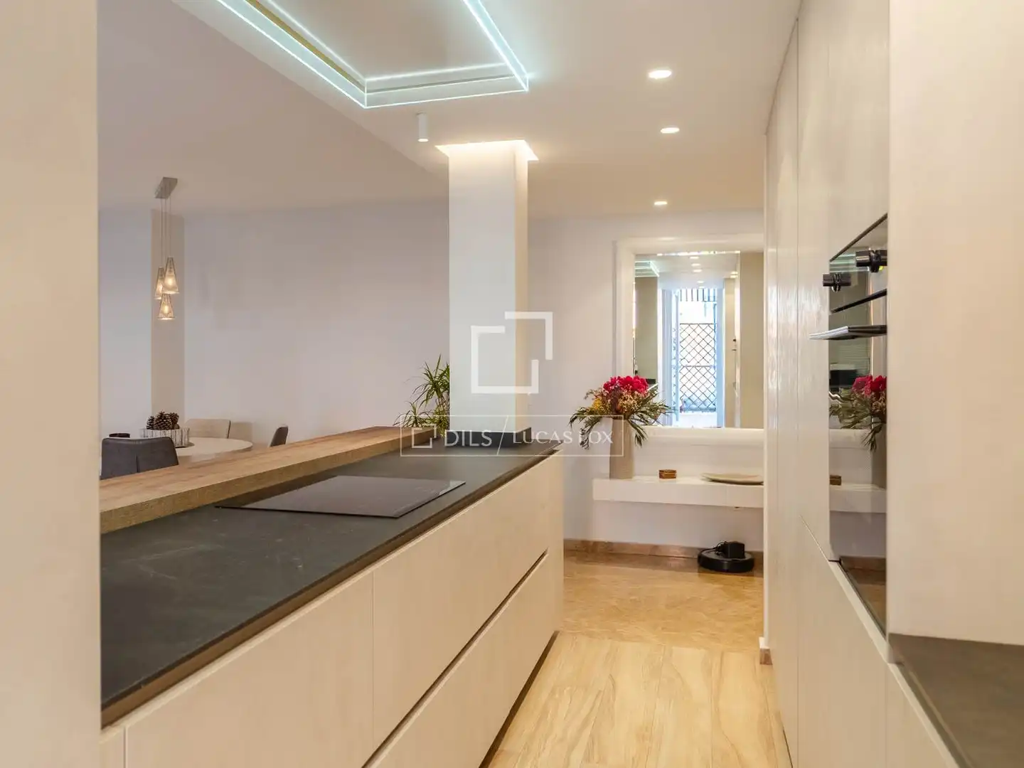 Cocina de Piso en venta en Valencia con Aire acondicionado, Calefacción y Terraza