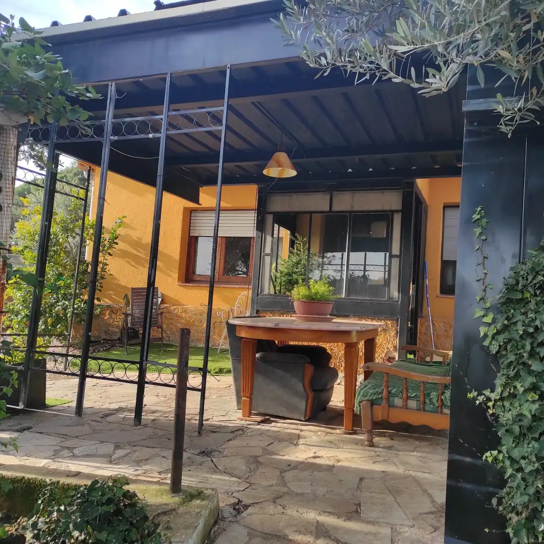 Terrassa de Casa o xalet en venda en Riells i Viabrea amb Aire condicionat, Calefacció i Jardí privat