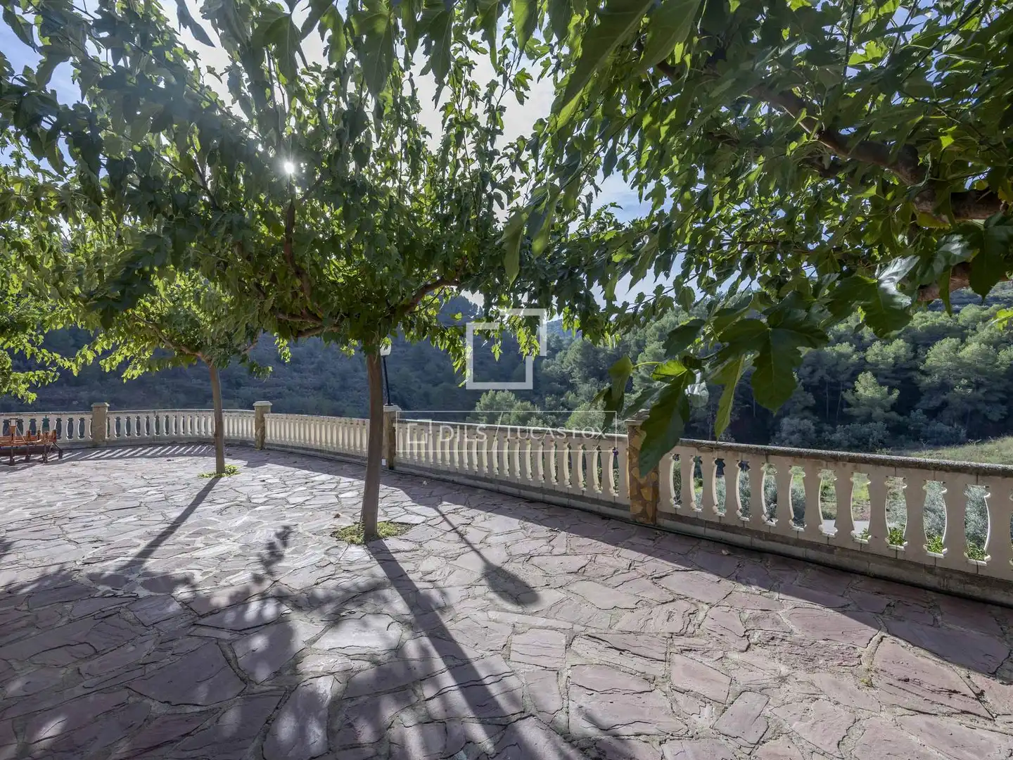 Terraza de Casa o chalet en venta en Segart con Aire acondicionado, Calefacción y Piscina