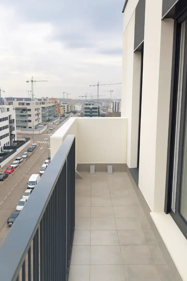 Terraza de Piso de alquiler en Valdemoro con Trastero, Se aceptan mascotas y Alarma