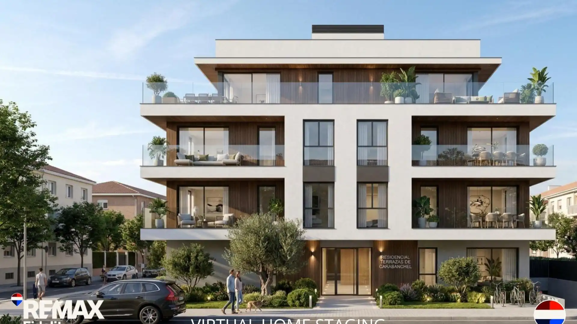 Exterior view of Houses for sale in  Madrid Capital  with Private garden, Terrace and Storage room