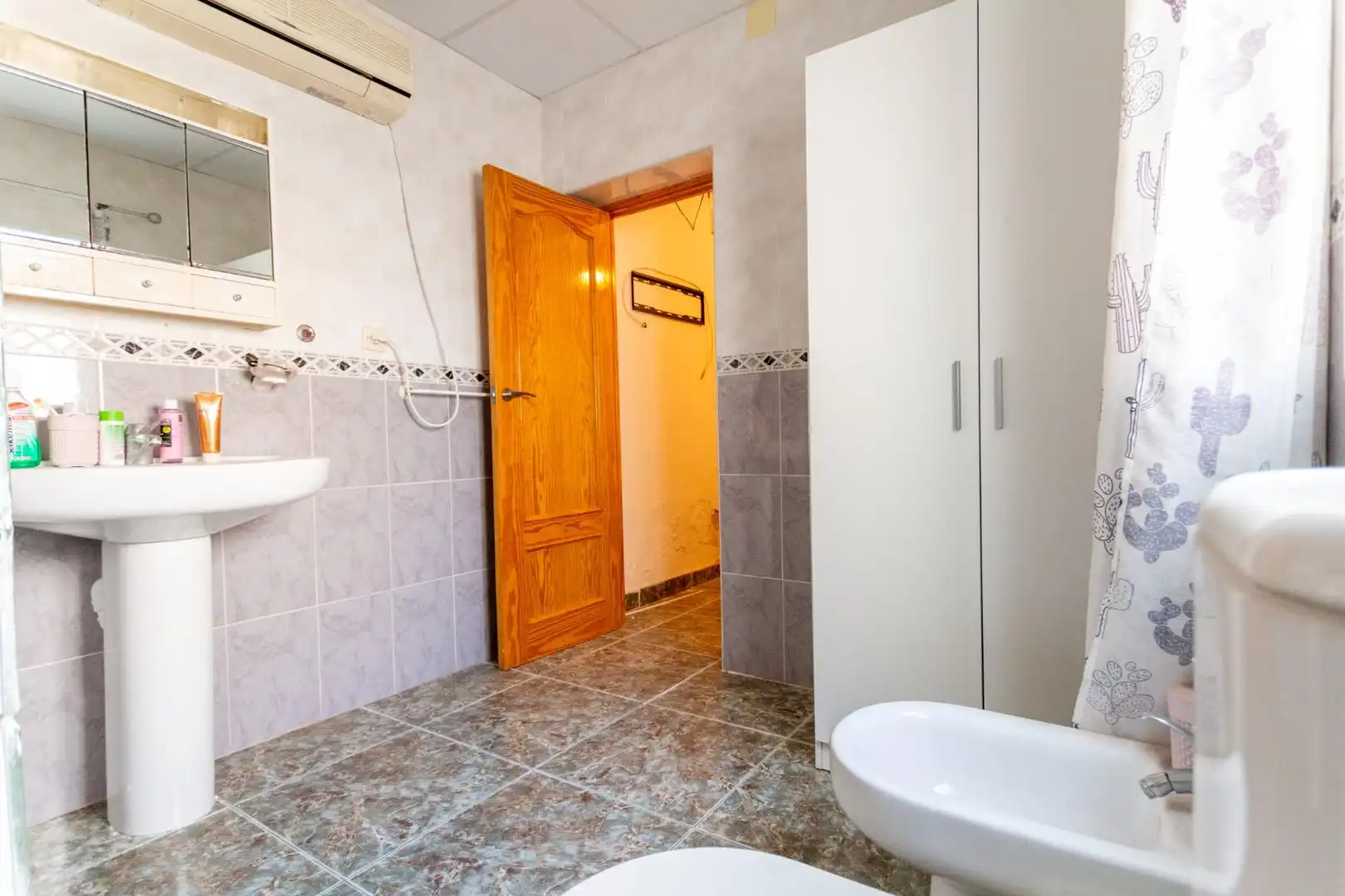Baño de Casa o chalet en venta en Águilas con Aire acondicionado, Terraza y Amueblado