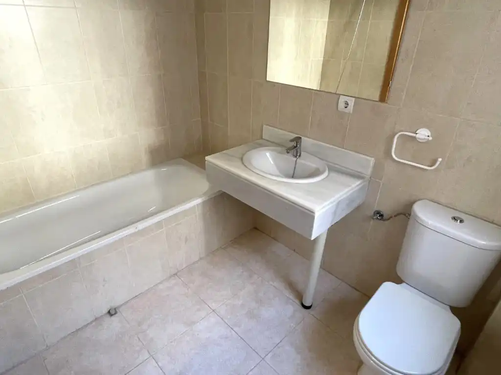 Baño de Apartamento en venta en Vera con Piscina