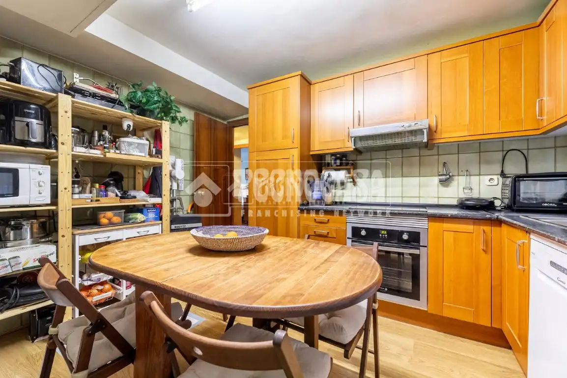 Cocina de Piso en venta en Las Rozas de Madrid con Terraza y Trastero