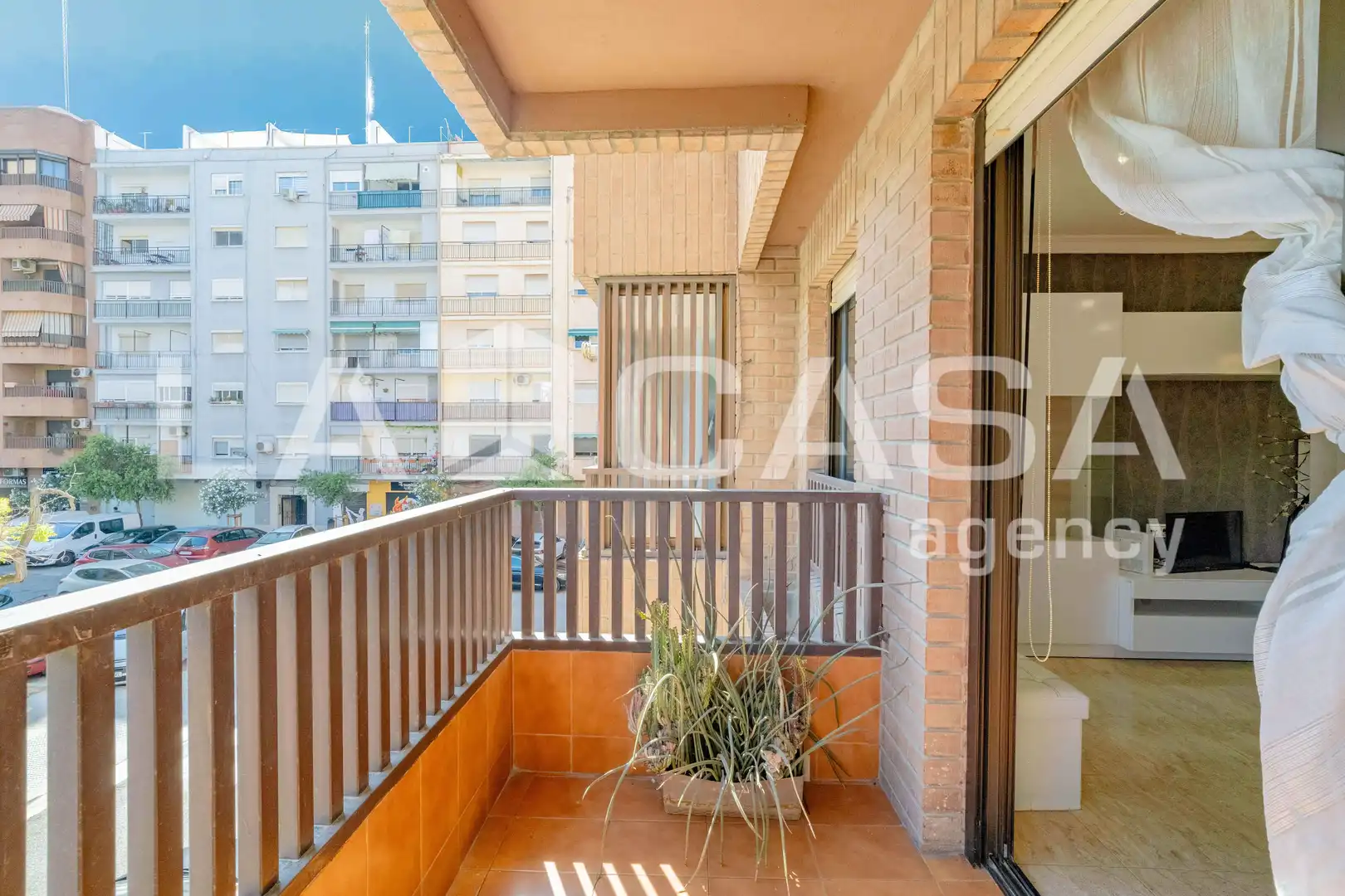 Terraza de Piso en venta en Valencia con Balcón