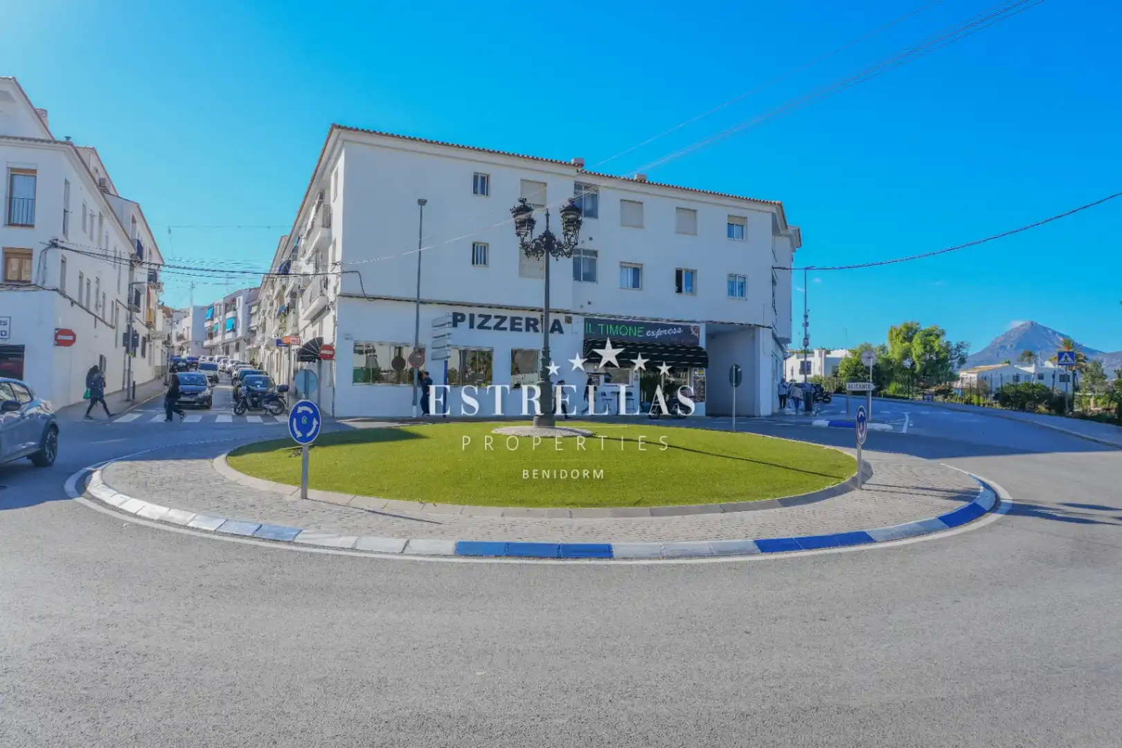 Vista exterior de Apartamento en venta en Altea con Aire acondicionado, Calefacción y Trastero