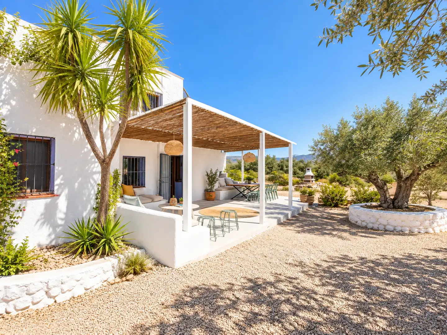 Casa rústica amb jardí en venda a Carrer Ponent, imagen 6