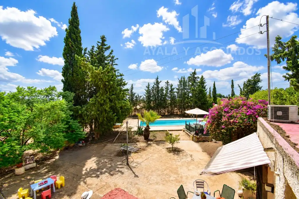Casa rústica amb piscina en venda a Pedanías Oeste, imagen 30