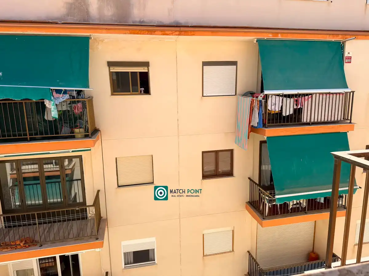 Balcony of Flat for sale in Almuñécar