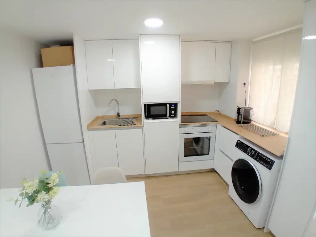 Kitchen of Houses for sale in Siete Aguas  with Oven and Balcony