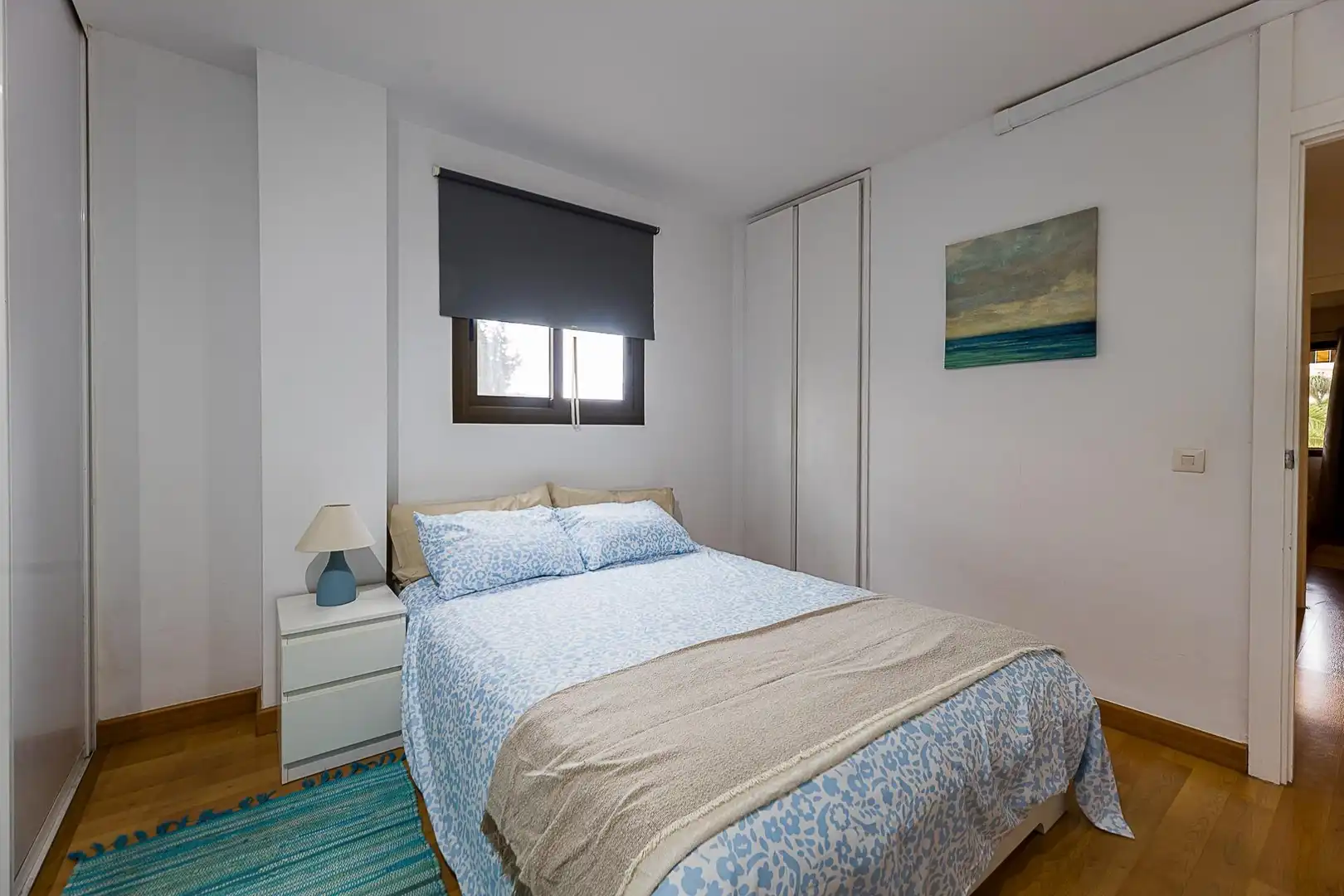 Bedroom of Flat for sale in  Palma de Mallorca  with Air Conditioner, Heating and Parquet flooring