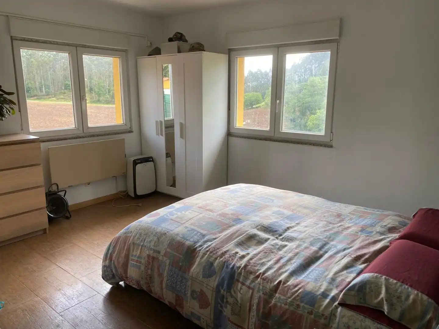 Bedroom of Houses for rent in Las Regueras    with Heating, Terrace and Furnished