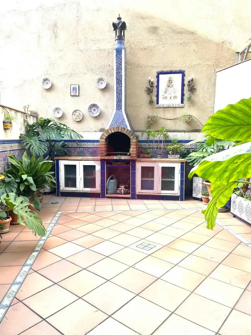 Terraza de Casa adosada en venta en Mollet del Vallès con Aire acondicionado, Calefacción y Jardín privado