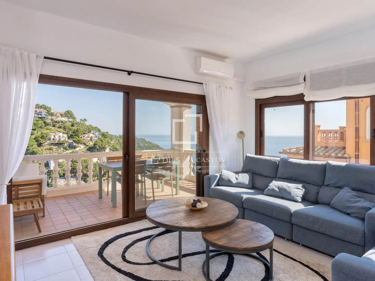 Terraza de Casa o chalet en venta en Begur con Aire acondicionado, Calefacción y Jardín privado