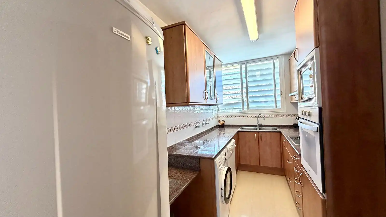Kitchen of Flat for sale in El Vendrell  with Air Conditioner, Heating and Terrace