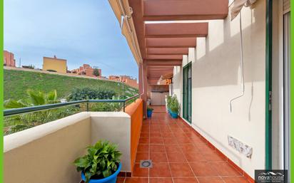 Exterior view of Flat for sale in Vélez-Málaga  with Air Conditioner, Heating and Private garden