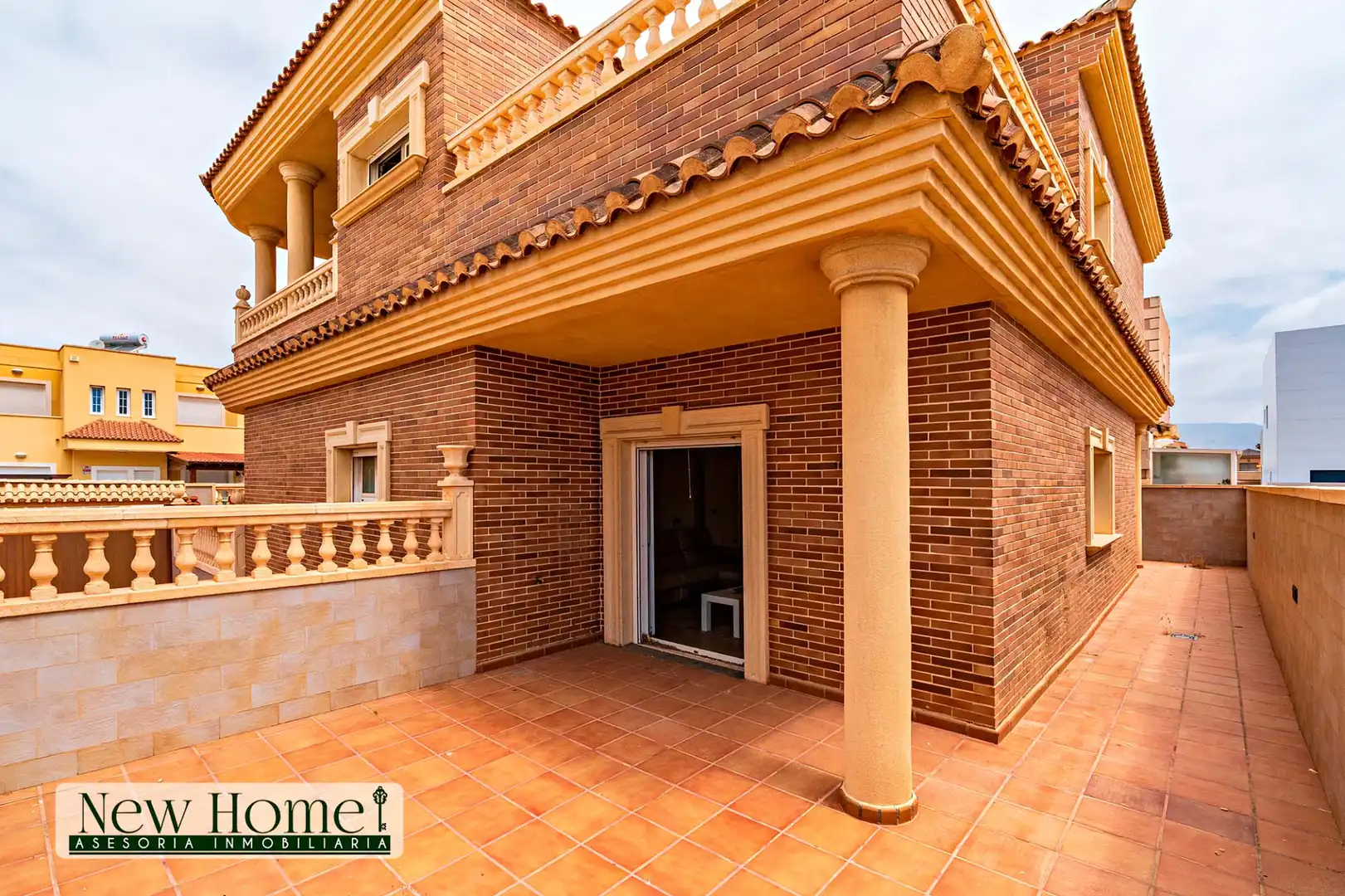 Terraza de Casa o chalet en venta en Roquetas de Mar con Aire acondicionado, Terraza y Amueblado