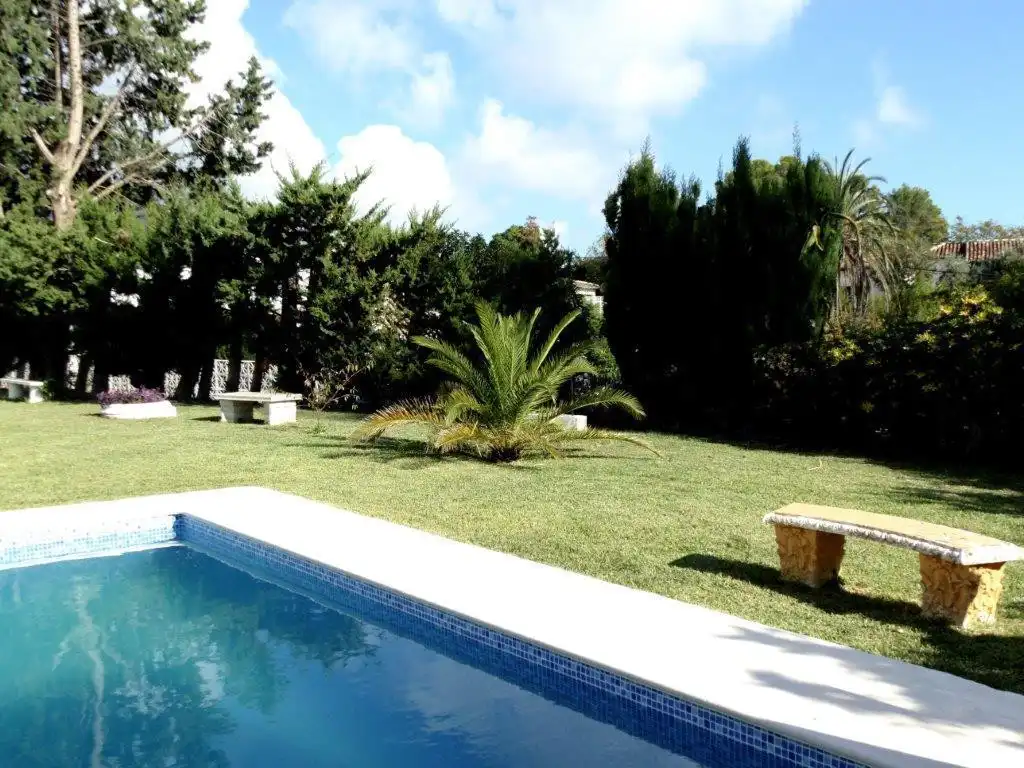 Chalet con jardín en venta en Mijas pueblo, imagen 3