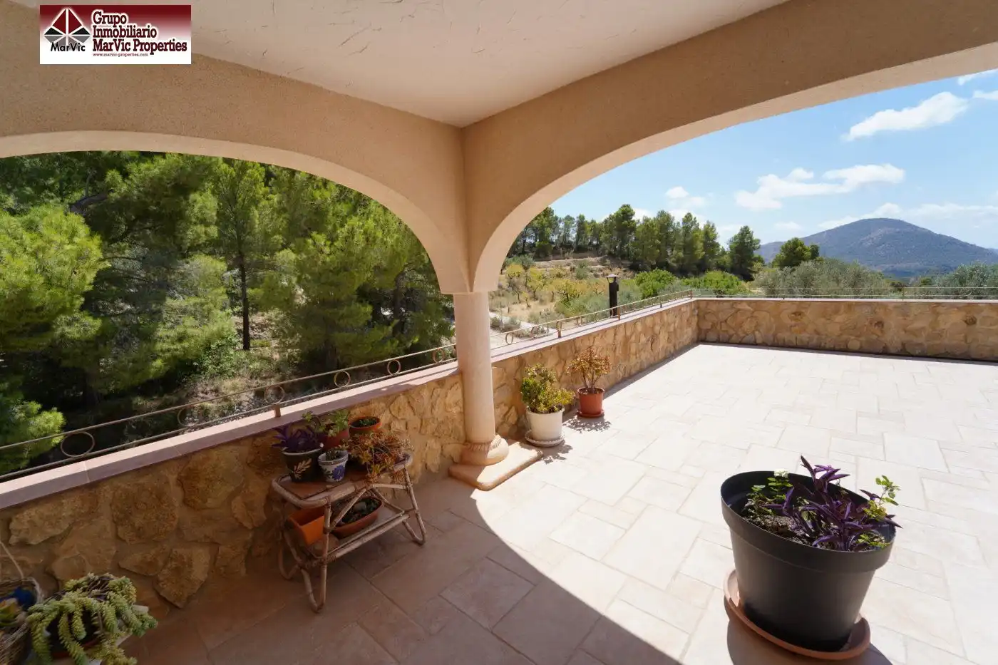 Xalet amb terrassa en venda a Finestrat Pueblo, imagen 18