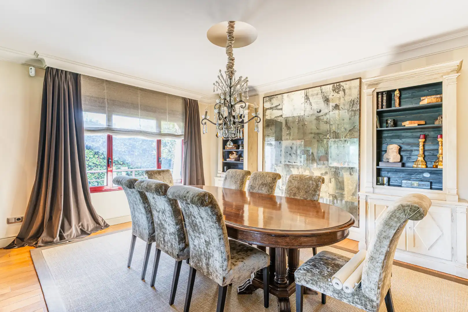 Comedor de Casa o chalet en venta en Majadahonda con Aire acondicionado, Calefacción y Jardín privado