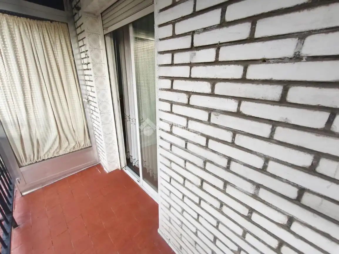 Balcony of Flat for sale in Centro