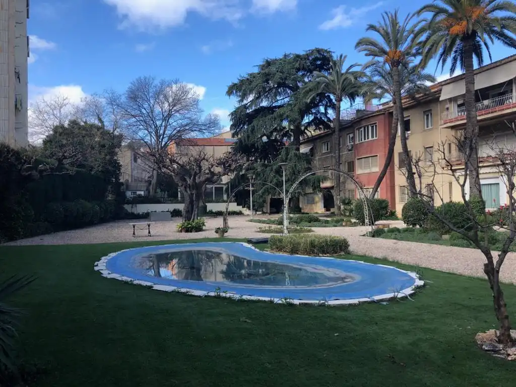 Swimming pool of Houses for sale in Alcoy / Alcoi  with Heating, Private garden and Storage room